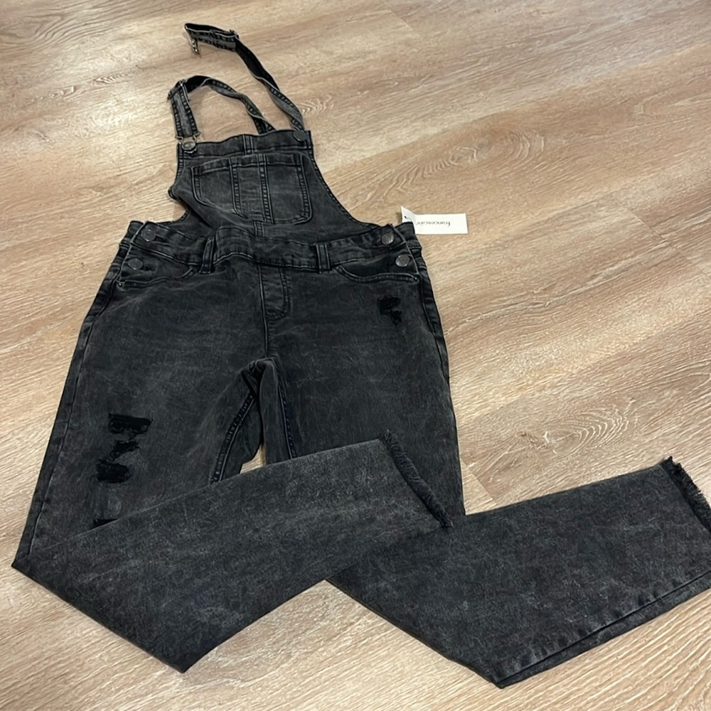 Francesca’s Youth / Girls Denim Overalls Size Large Size 12 G11